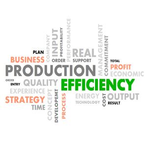 efficiency.